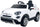 Elektroauto für Kinder 12V Fiat 500X Weiß