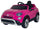 Elektroauto für Kinder 12V Fiat 500X Pink