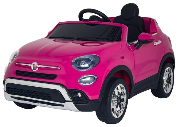 sconto Elektroauto für Kinder 12V Fiat 500X Pink