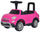 Pinker Fiat 500X Kinderrutscher