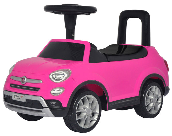 Pinker Fiat 500X Kinderrutscher prezzo