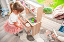 Cucina Giocattolo per Bambini 60x30x93 cm in Legno con Accessori  Bianca-7