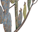Pannello Cactus 90x2,5x64 cm in Ferro Multicolor-5
