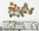 Pannello Leaf 117x7x74 cm in Ferro-5