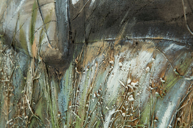 Dipinto su Tela Barche 120x3,7x80 cm in Alluminio Plastica e Canvas-4