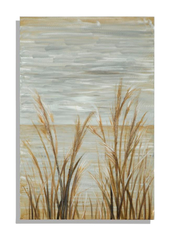 Gemalt auf Leinwand Sea 60x3,7x90 cm in Aluminium, Holz und Leinwand acquista