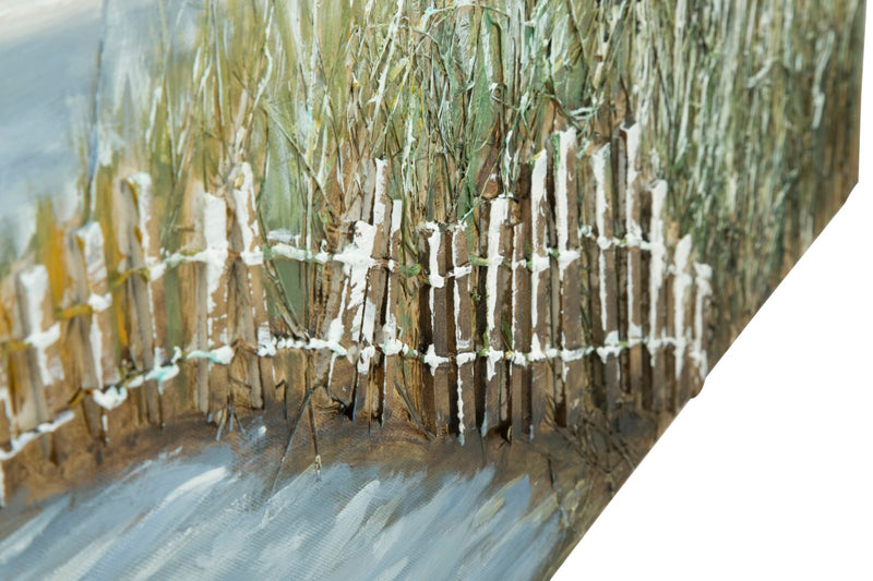 Dipinto su Tela Mulino 120x3,7x80 cm in Alluminio Plastica e Canvas-3