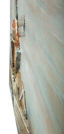 Dipinto su Tela Mulino a Vento 120x3,7x80 cm in Alluminio Plastica e Canvas-5