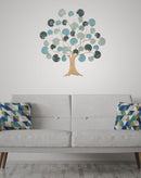 Pannello Apple 89x2,5x90 cm in Ferro Azzurro-10