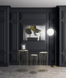 Stampa su Tela con Applicazioni Hat 120x3,8x80 cm in Legno e canvas-8