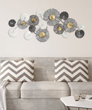 Pannello Troby 143x8,5x64 cm in Ferro-6