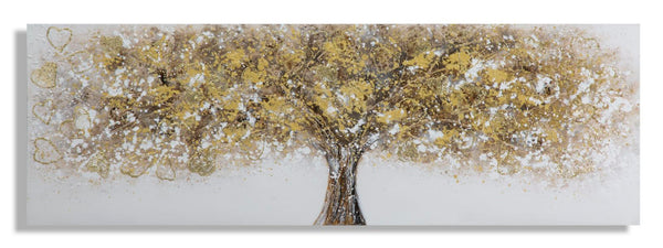acquista Gemälde auf Leinwand Super Tree 180x3,8x60 cm in Kiefernholz und Leinwand