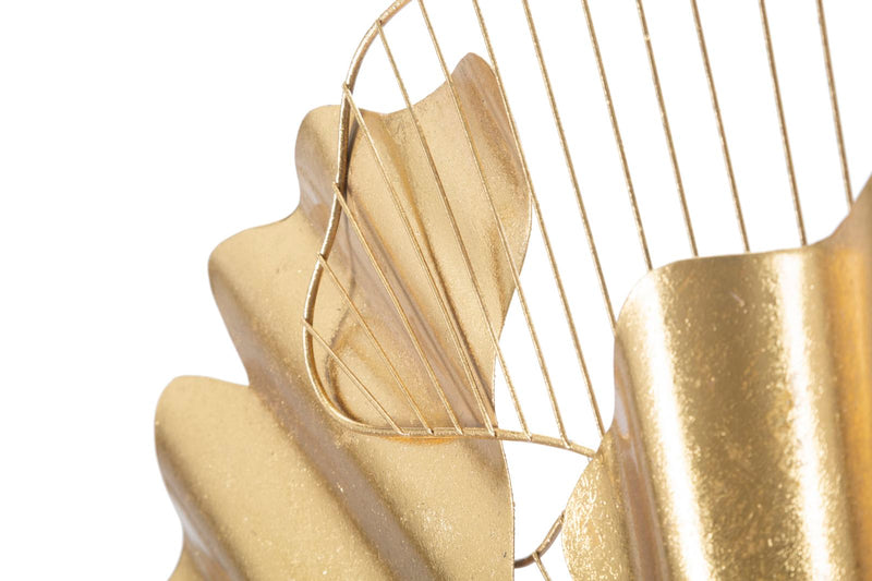 Pannello Goxy Oro 80x2,5x70 cm in Ferro Oro-2