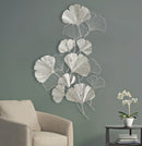 Pannello Goxy Argento 90x7x124 cm in Ferro Argento-5