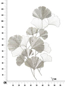 Pannello Goxy Argento 90x7x124 cm in Ferro Argento-6