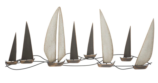Regatta Panel 119x3x51 cm in mehrfarbigem Eisen acquista