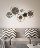 Pannello Grid 65x6x36 cm in Ferro Multicolor-6