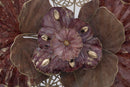 Pannello Flowery 118x10x58 cm in Ferro Multicolor-2