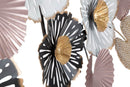 Pannello Pinky 133,5x6,5x54,5 cm in Ferro Multicolor-3