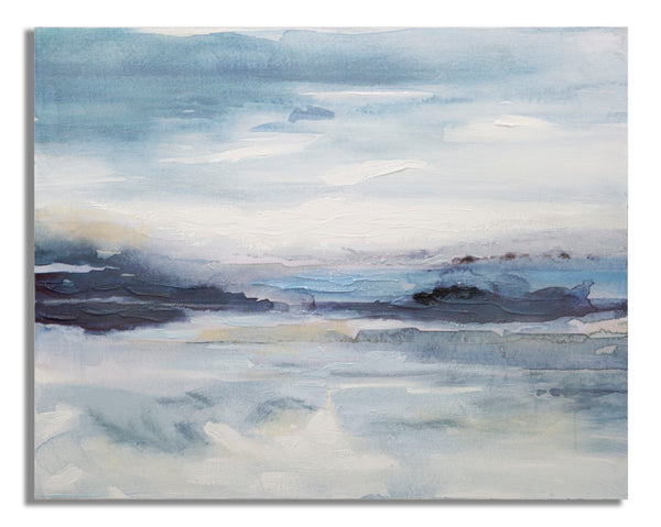 online Malerei auf Softy-Leinwand 100x2,8x80 cm in Kiefernholz und mehrfarbiger Leinwand