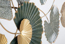 Pannello Greny 129x6,5x55,5 cm in Ferro Multicolor-3