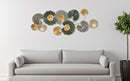 Pannello Greny 129x6,5x55,5 cm in Ferro Multicolor-5
