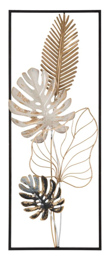 acquista Plam Panel 28,5 x 3 x 74 cm in Multicolor Iron