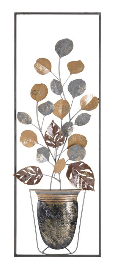 prezzo Vasenplatte 31 x 3,5 x 89,5 cm in mehrfarbigem Eisen