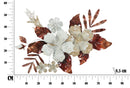 Pannello Bouquet 83x8,5x55 cm in Ferro Multicolor-6