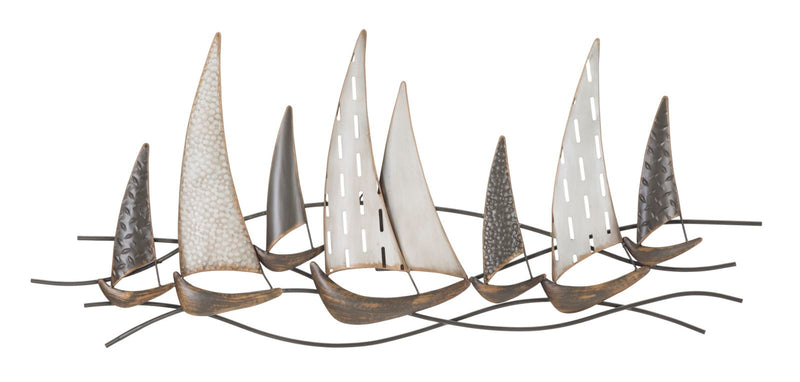 Pannello Regata New 100x3x44 cm in Ferro Multicolor-1