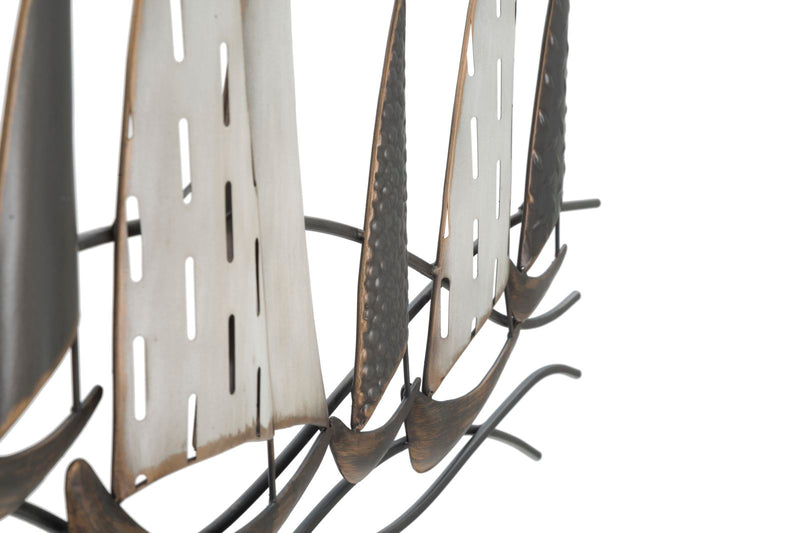 Pannello Regata New 100x3x44 cm in Ferro Multicolor-2