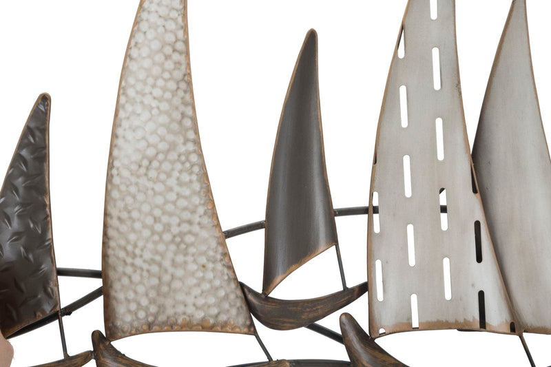 Pannello Regata New 100x3x44 cm in Ferro Multicolor-3