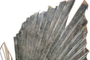 Pannello Mety 134x9,5x70 cm in Ferro Multicolor-4