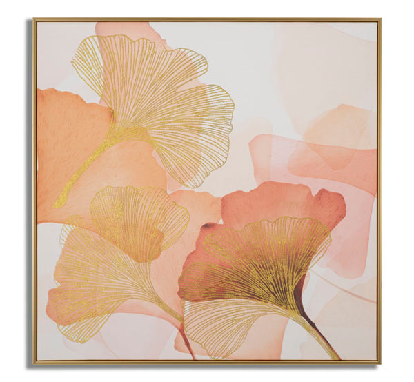 online Rahmendruck auf Leinwand 80x80 cm mit Rahmen