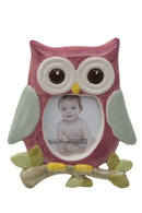 Cornice Gufo Spring 13,7x2x16 Min 4 cm Porcellana e Vetro-1