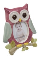 Cornice Gufo Spring 13,7x2x16 Min 4 cm Porcellana e Vetro-2