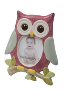 Cornice Gufo Spring 13,7x2x16 Min 4 cm Porcellana e Vetro-3