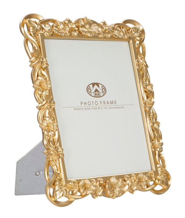 Flossy Rahmen 27,8x2,5x33,5 cm aus Polyresin und Goldglas prezzo