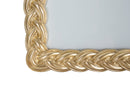 Cornice Ropy Oro 25x2x30 cm in Poliresina e Vetro Oro-4