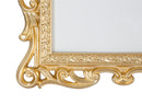 Cornice Celta 21,6x2x27 cm in Poliresina e Vetro Oro-4