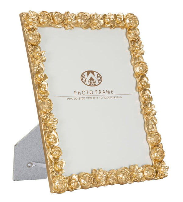 online Mixy-Rahmen 24,5 x 2,3 x 29,5 cm aus Polyresin und Goldglas