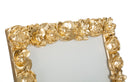 Cornice Mixy 19,3x2,3x24,5 cm in Poliresina e Vetro Oro-3