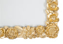 Cornice Mixy 19,3x2,3x24,5 cm in Poliresina e Vetro Oro-4