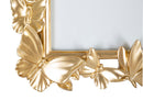 Cornice Oro Butterflies 30x4x36 cm in Poliresina e Vetro Oro-4