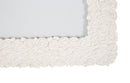 Cornice Creamy Roses 20,5x1,8x26 cm in Poliresina e Vetro Crema-4