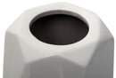 Vaso Ceramica Arabesque Faces Grande 15,5x14x32 cm in Ceramica-5