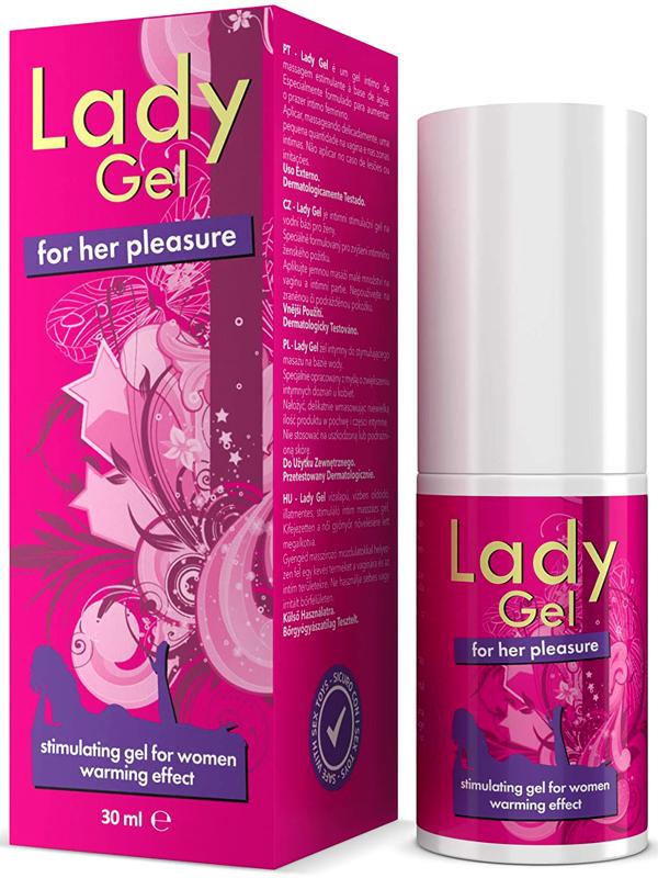 Lady Gel Stimuliert die Klitoris 30ml sconto