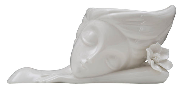 online Woman Sleep Vase 31,5x14,5x15 cm Weißes Porzellan