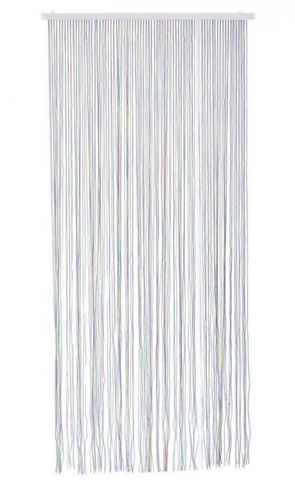 prezzo Eisvorhang 146 Fäden Mehrfarbig 100x220 cm aus PVC