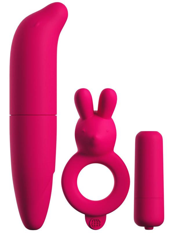 prezzo PipeDream - Vibrierendes Starter-Kit für Paare Pink